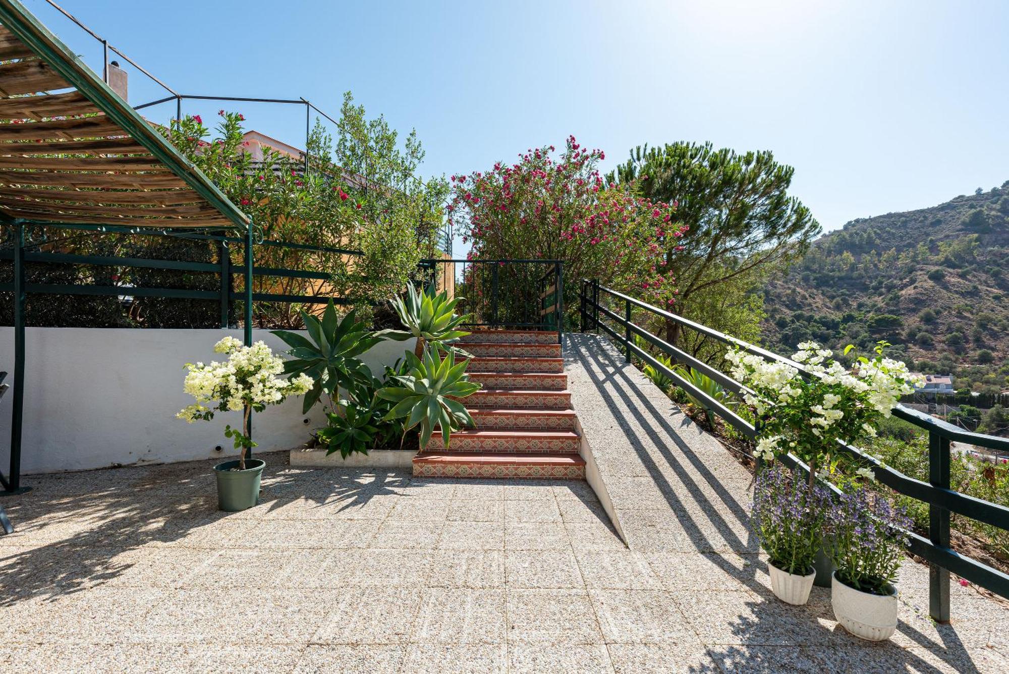 The Gardener Cottage Málaga Exterior foto